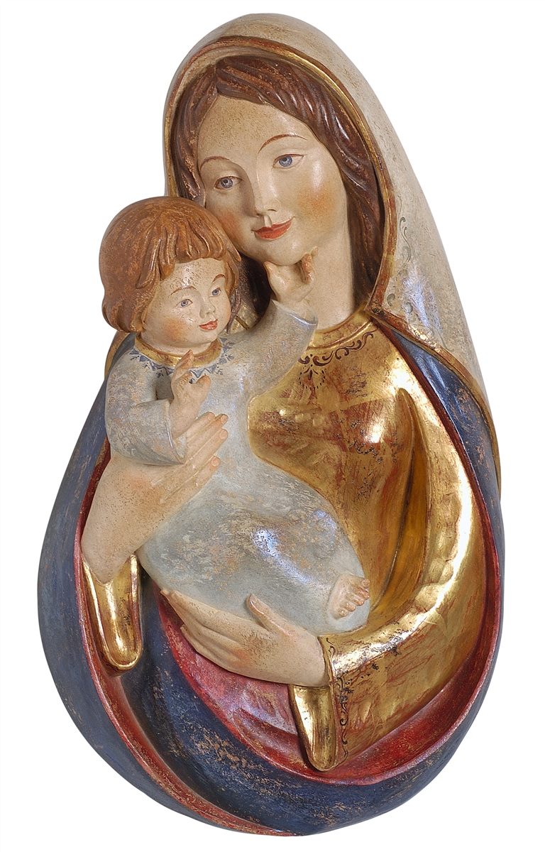 Wandmadonna Pema