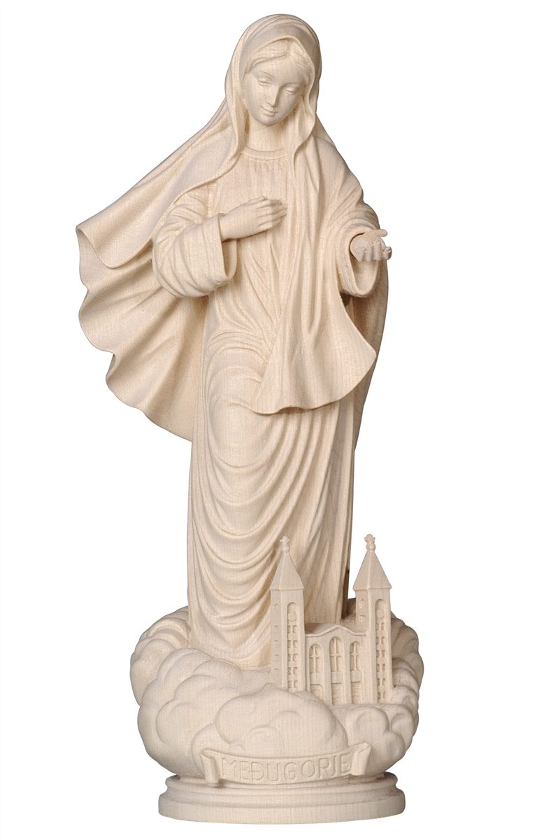 Madonna Medjugorie mit Kirche