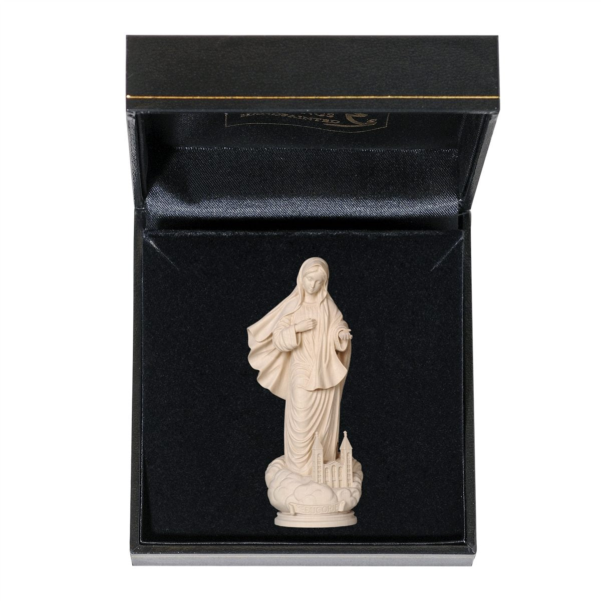 Mad.Medjugorie mit Kirche mit Etui