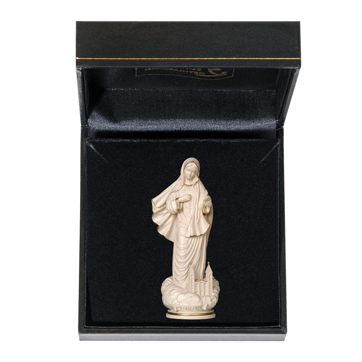 Mad.Medjugorie mit Kirche mit Etui