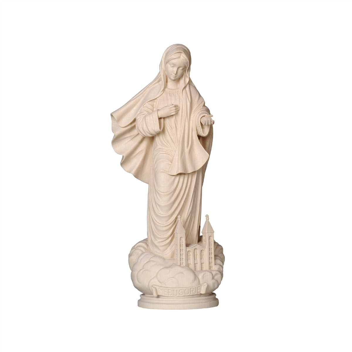 Madonna Medjugorie mit Kirche
