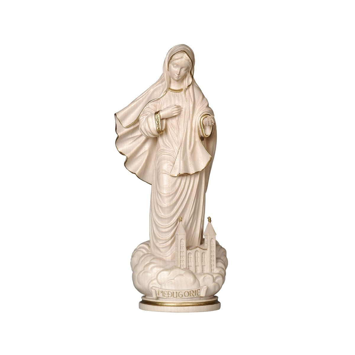 Madonna Medjugorie mit Kirche