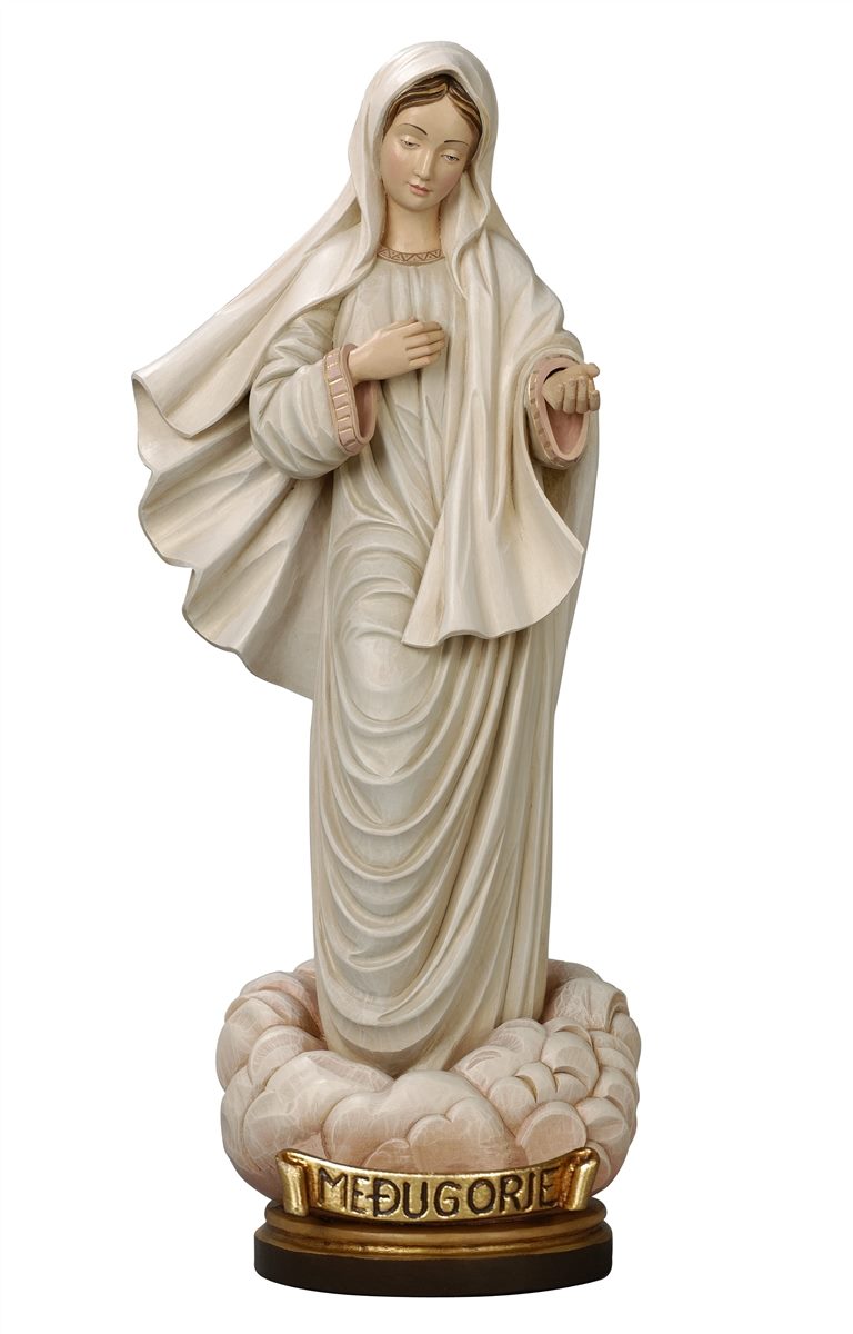 Madonna Medjugorie ohne Kirche
