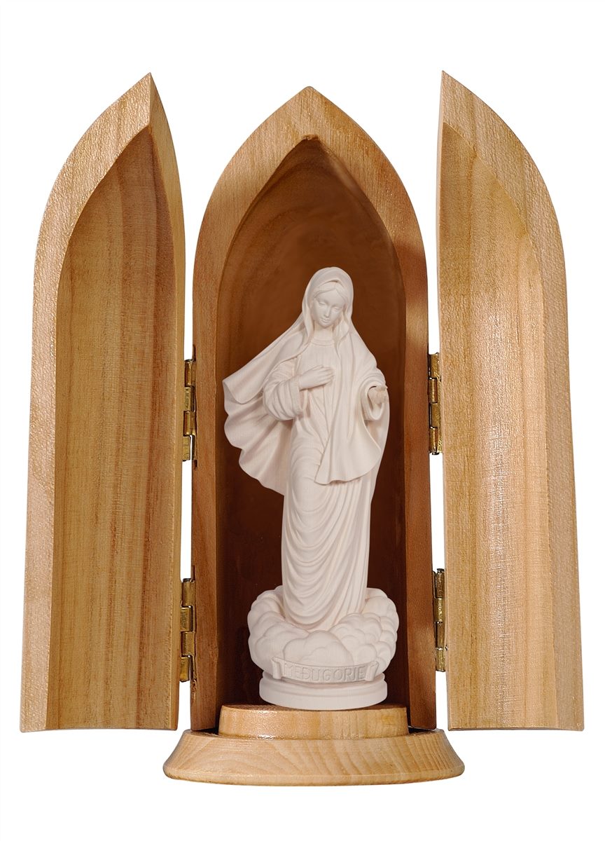 Madonna Medjugorie in Nische