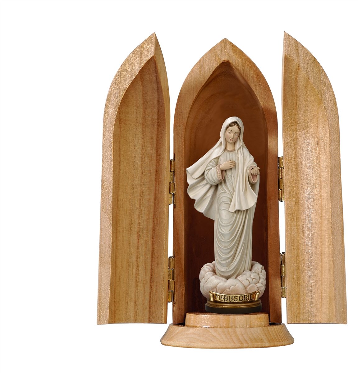 Madonna Medjugorie in Nische