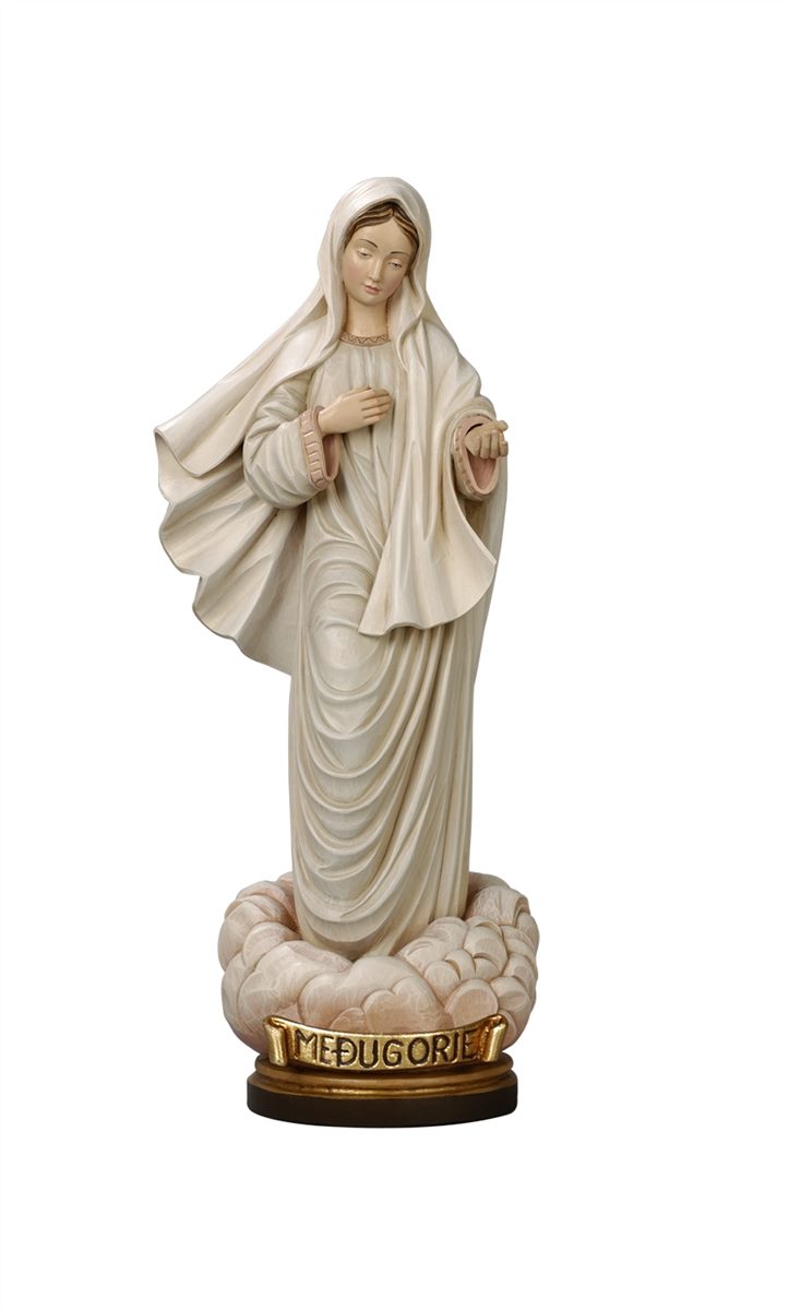 Madonna Medjugorie ohne Kirche