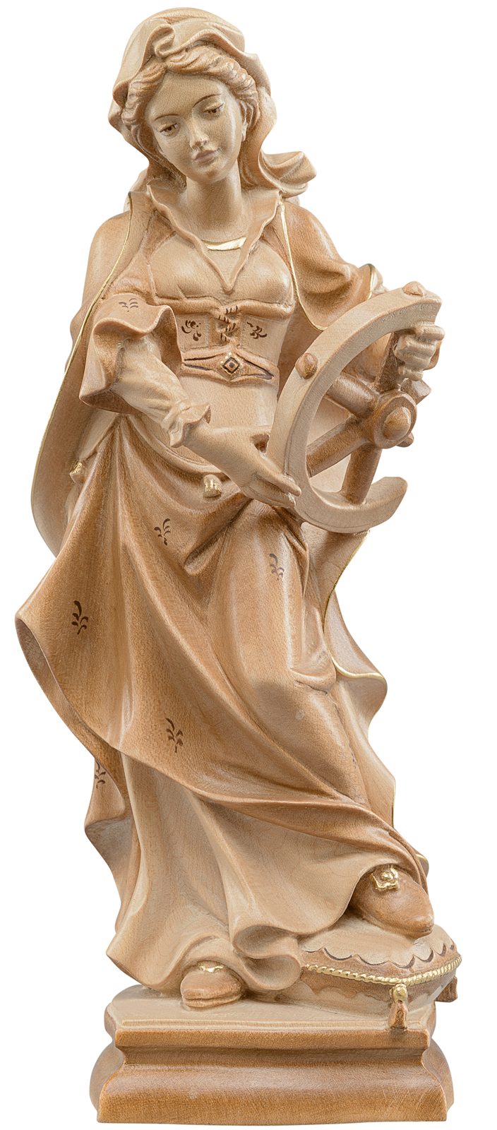 Hl.Katherina mit Rad