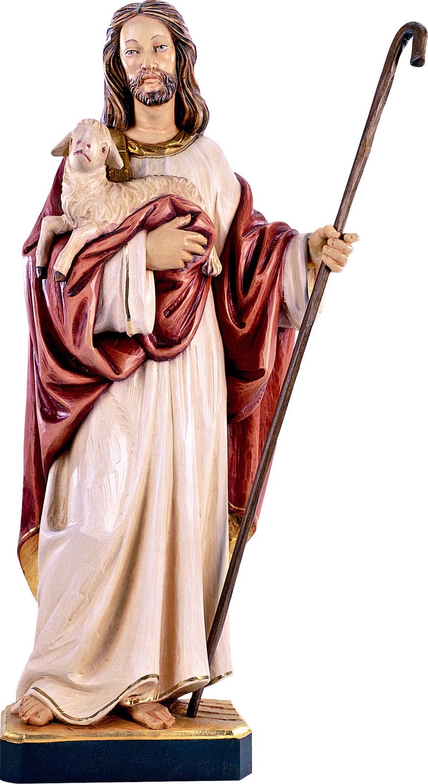 Jesus der gute Hirte ohne Schafe