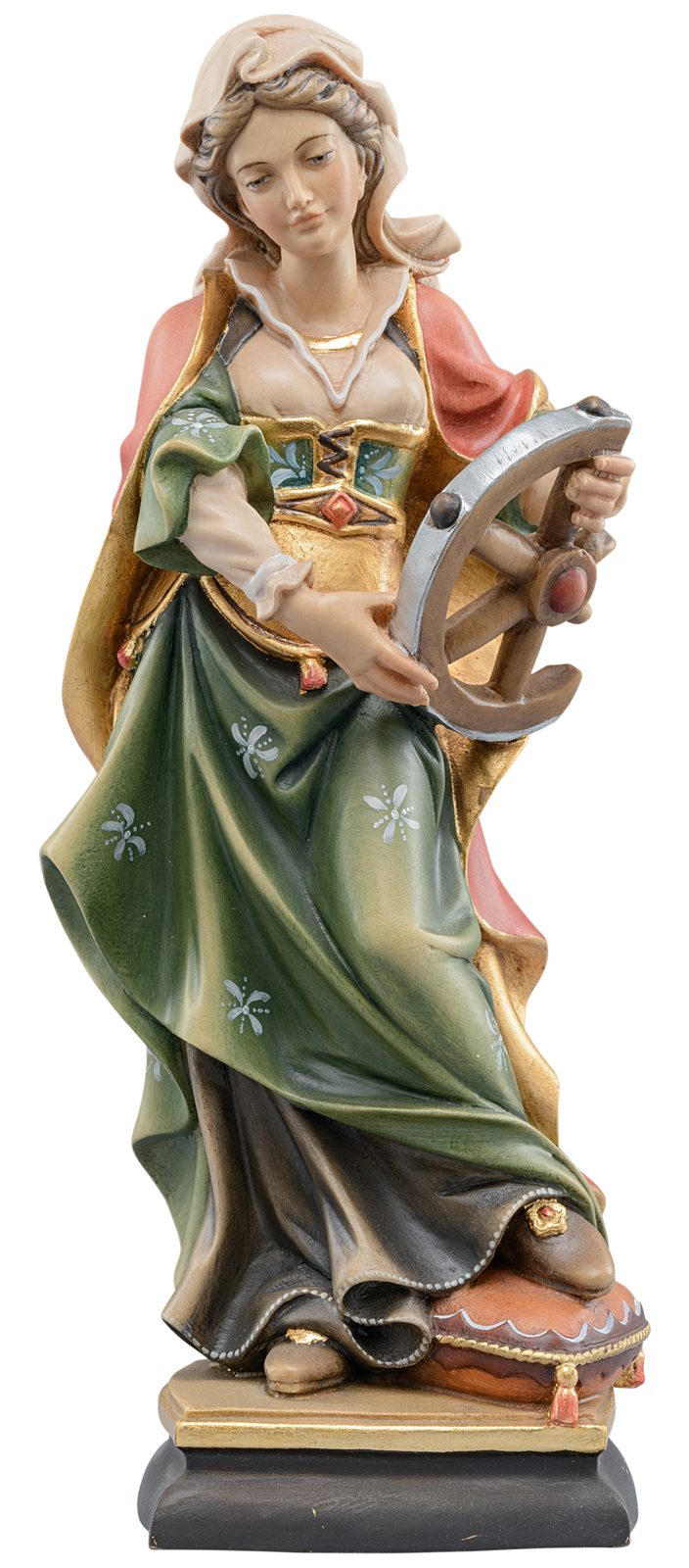 Hl.Katherina mit Rad