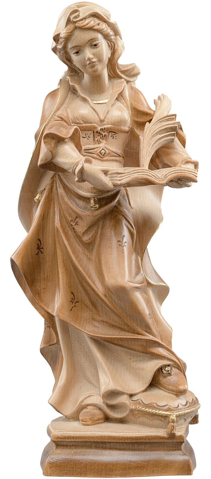 Hl. Claudia mit Buch und Palme