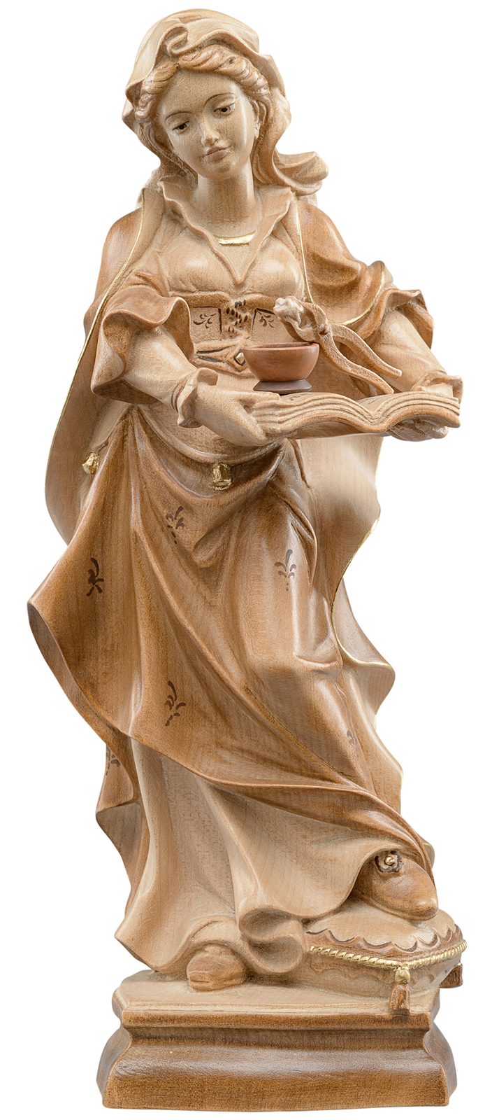 Hl.Apollonia mit Zahnzange