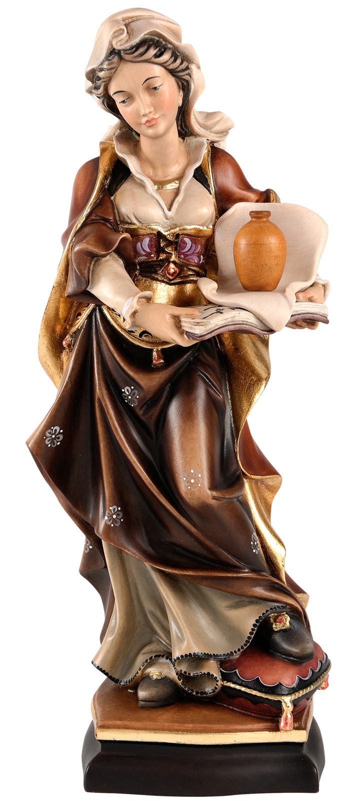 Hl.Magdalena mit Schweißtuch und Vase