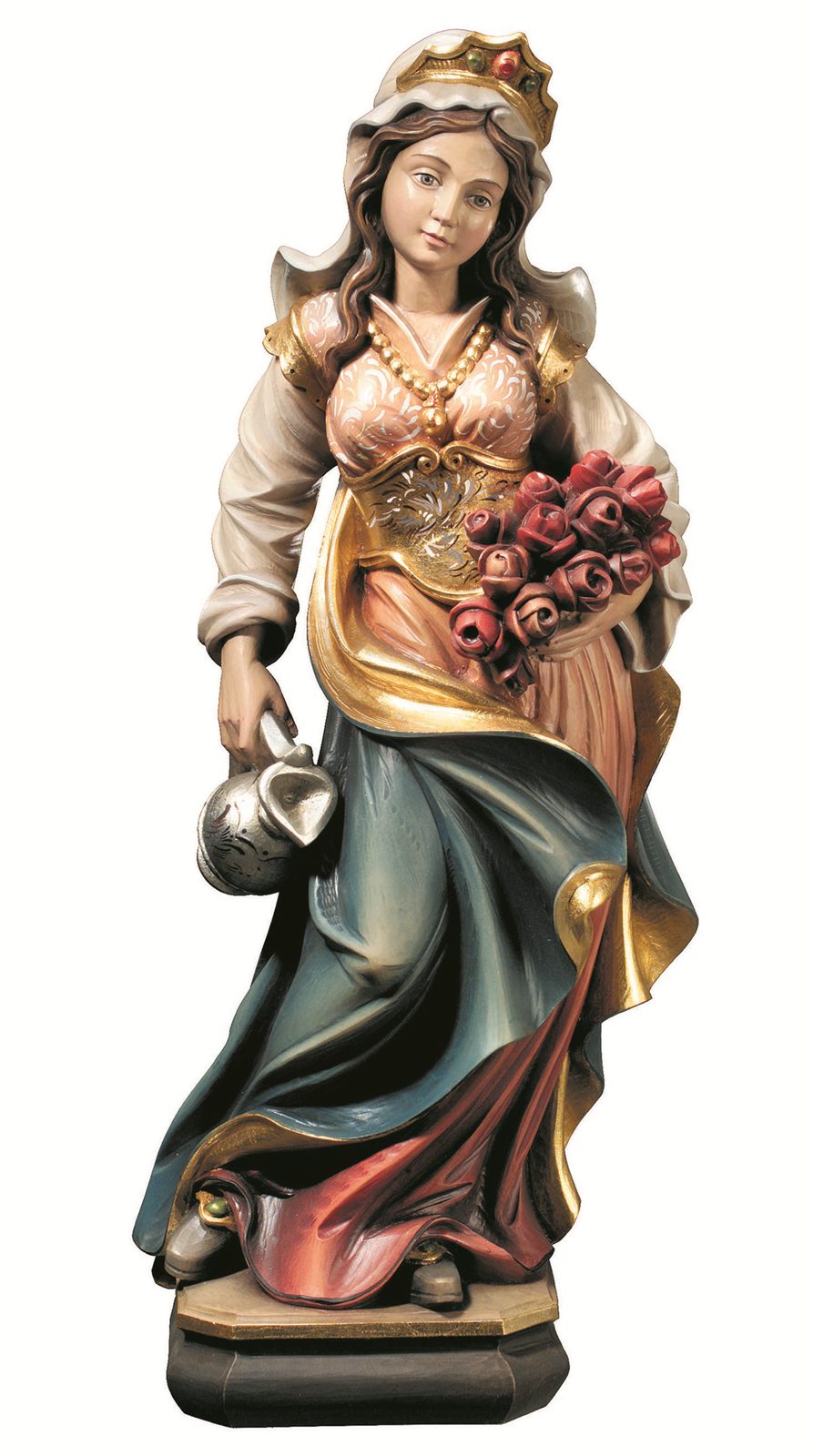 Hl.Elisabeth mit Rosen