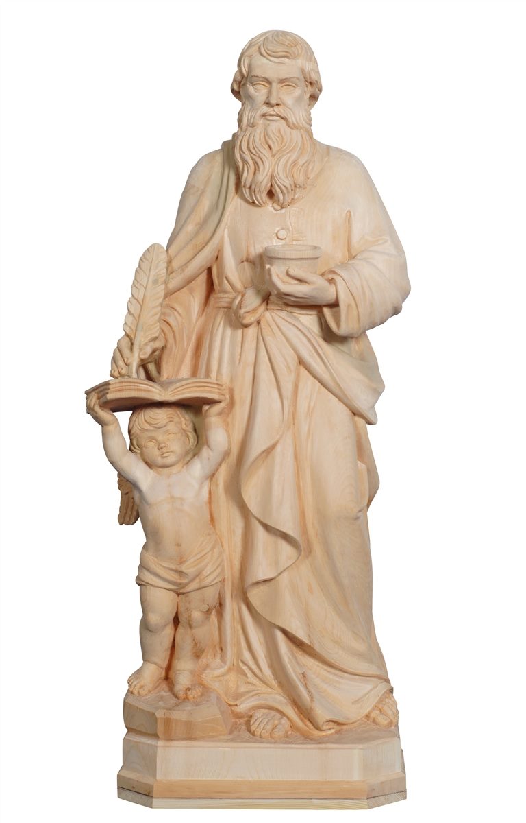 Hl. Matthäus Evangelist mit Engel