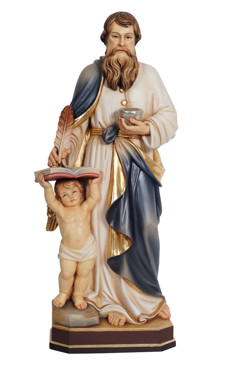 Hl. Matthäus Evangelist mit Engel