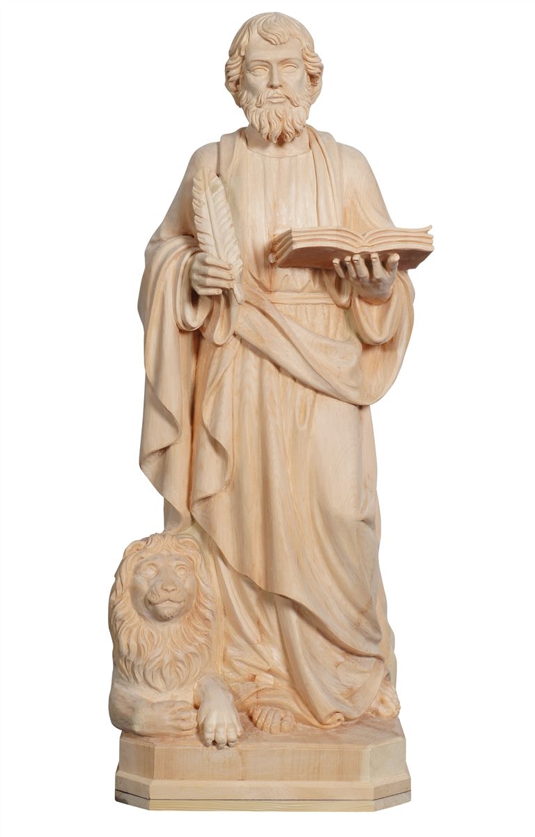 Hl. Markus Evangelist mit Löwe