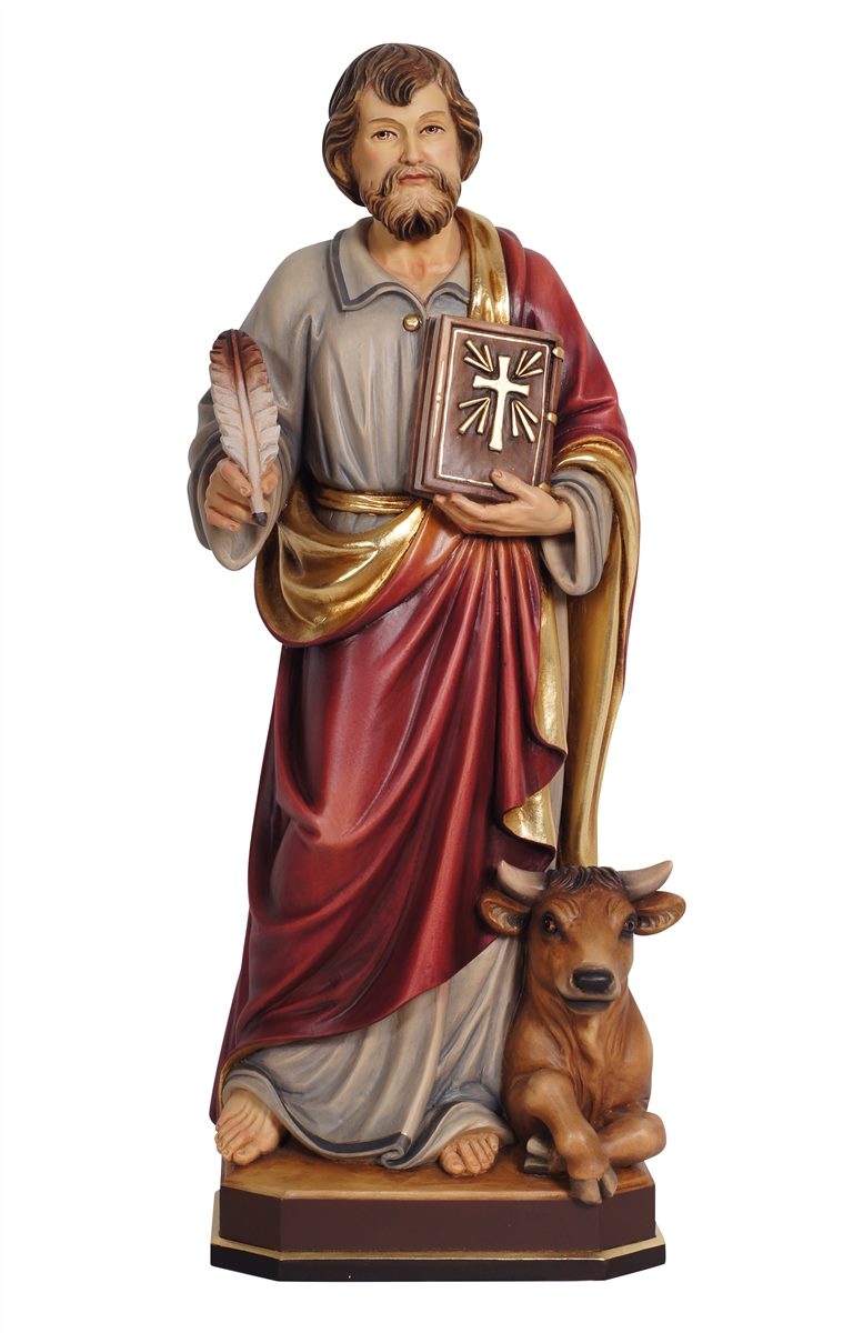 Hl. Lukas Evangelist mit Stier