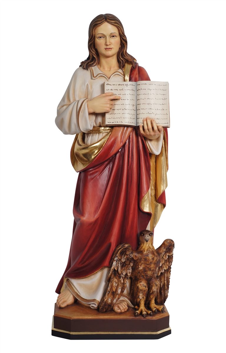 Hl. Johannes Evangelist mit Adler