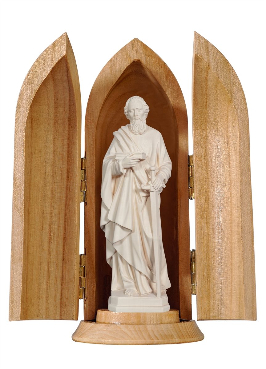 Hl. Paulus in Nische