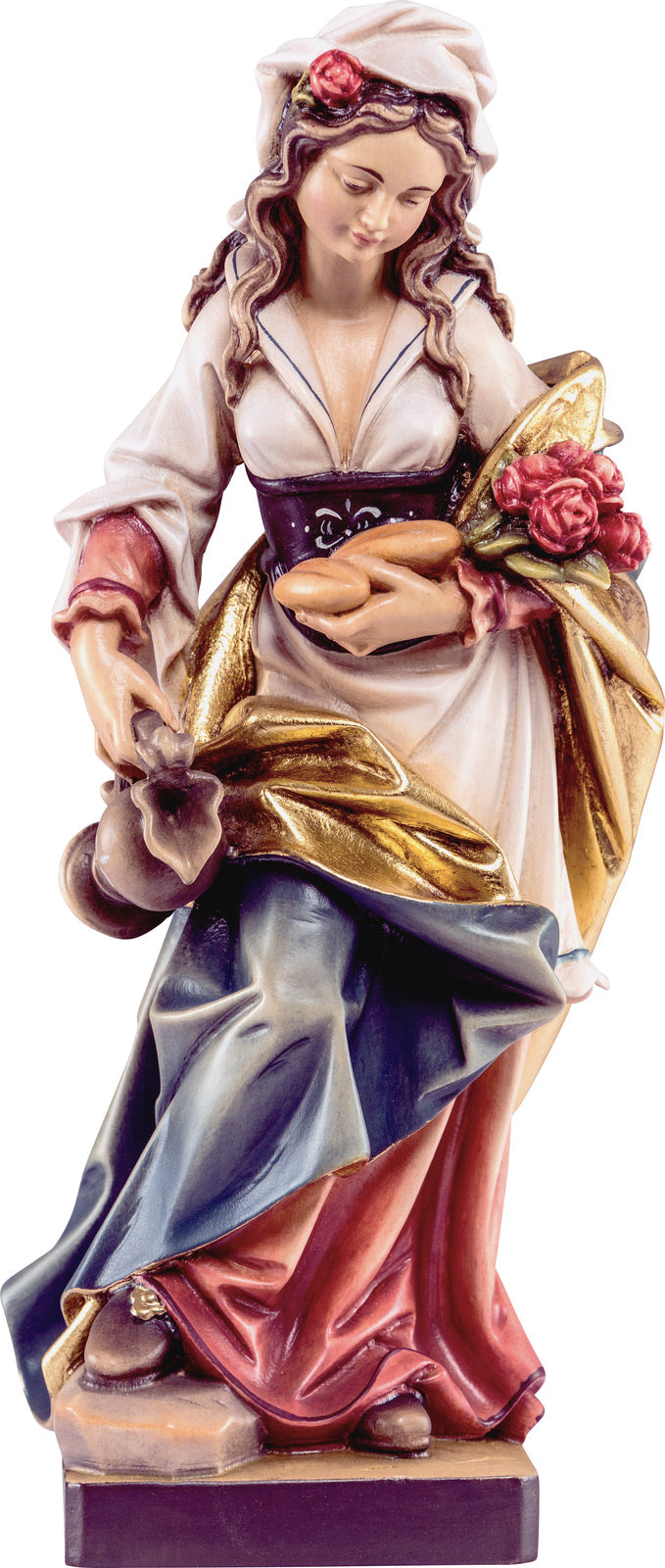 Hl. Elisabeth mit Rosen