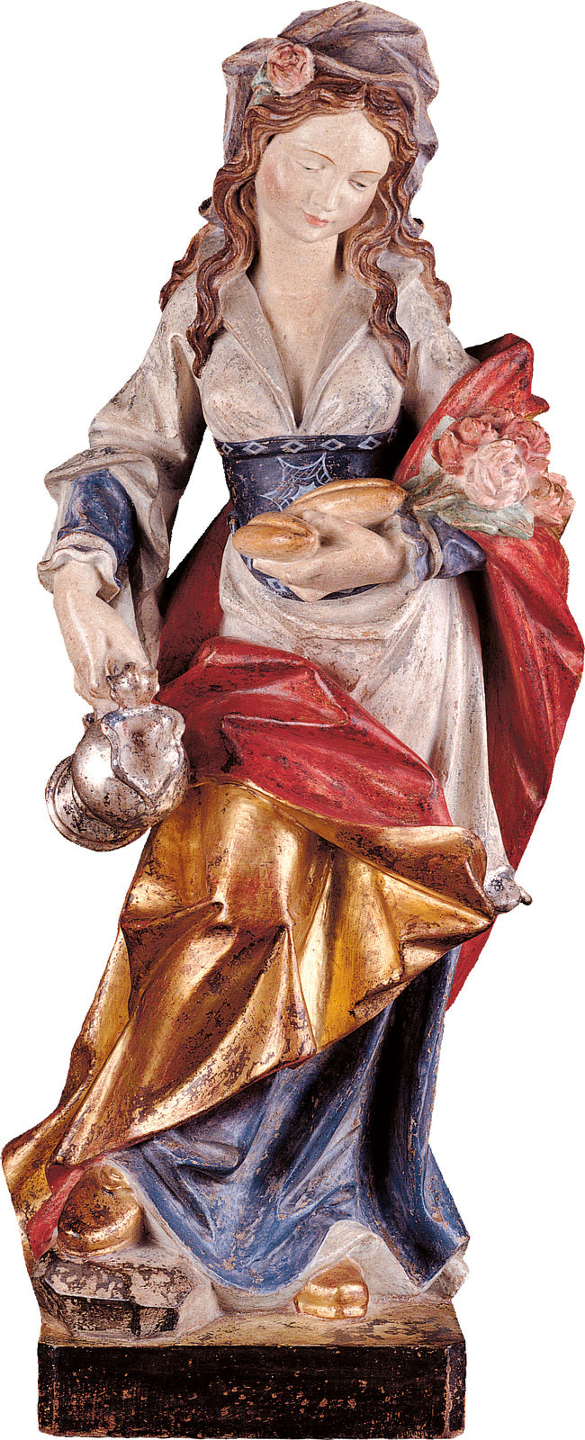 Hl. Elisabeth mit Rosen