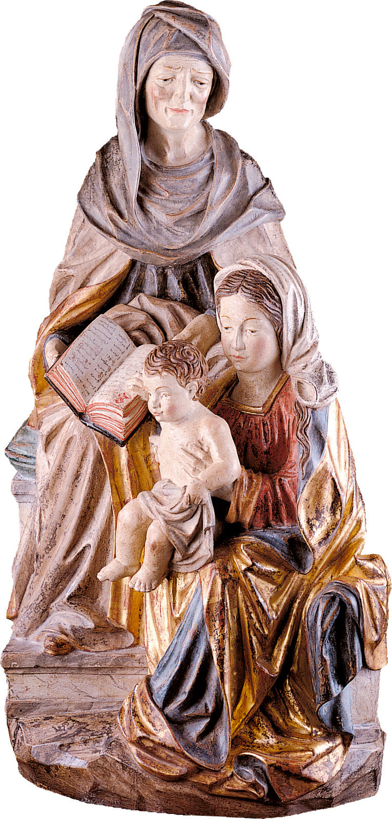 Hl. Anna selbdritt