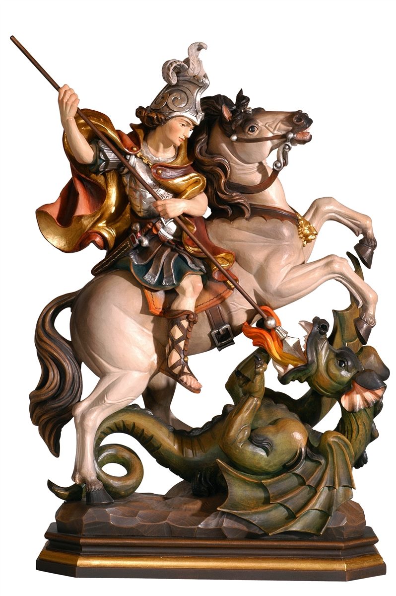 Hl. Georg auf Pferd