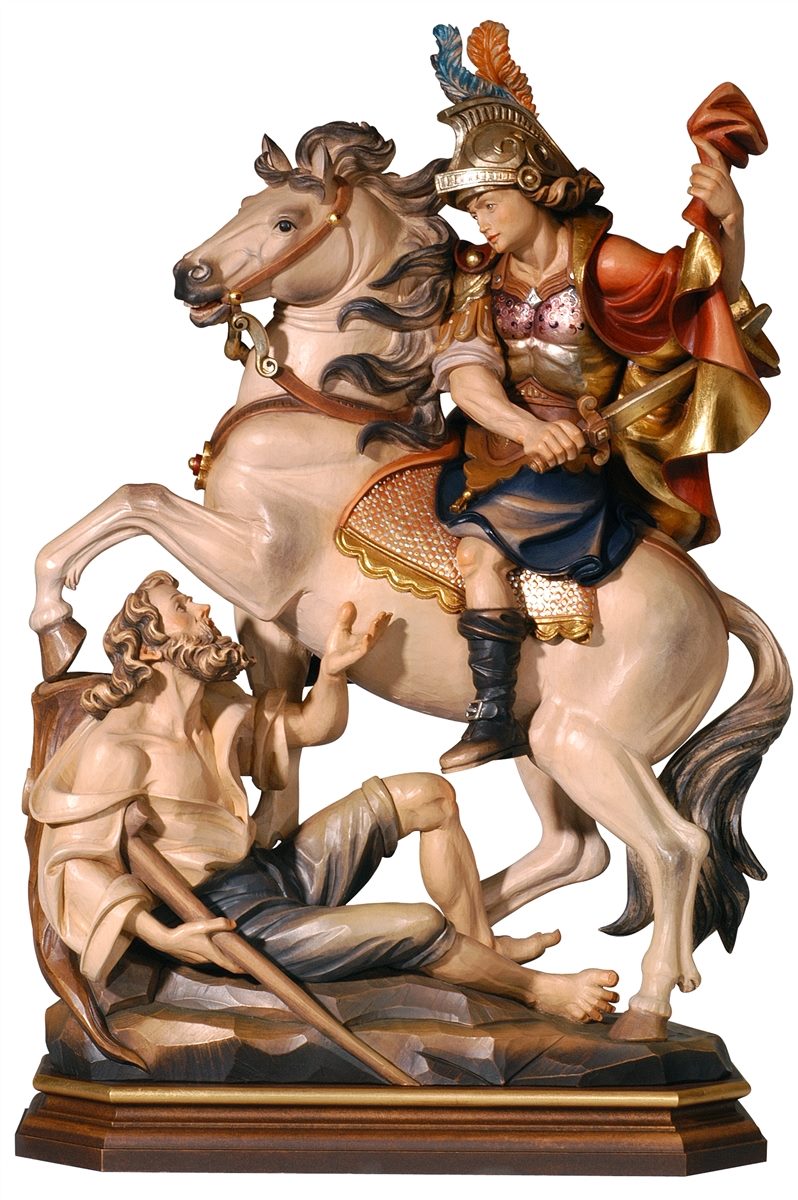 Hl. Martin auf Pferd
