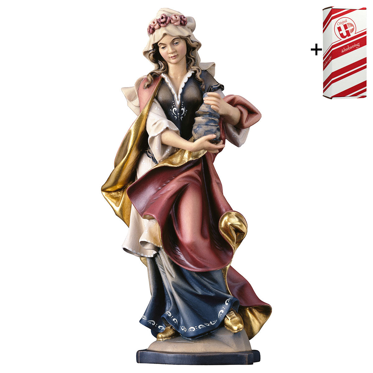 Hl. Maria Magdalena mit Salbengefäß + Geschenkbox