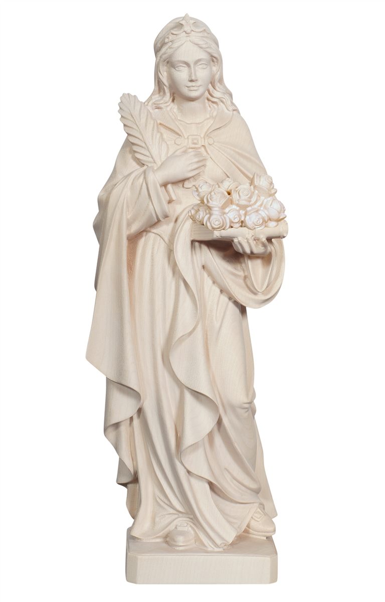 Hl. Dorothea mit Rosen
