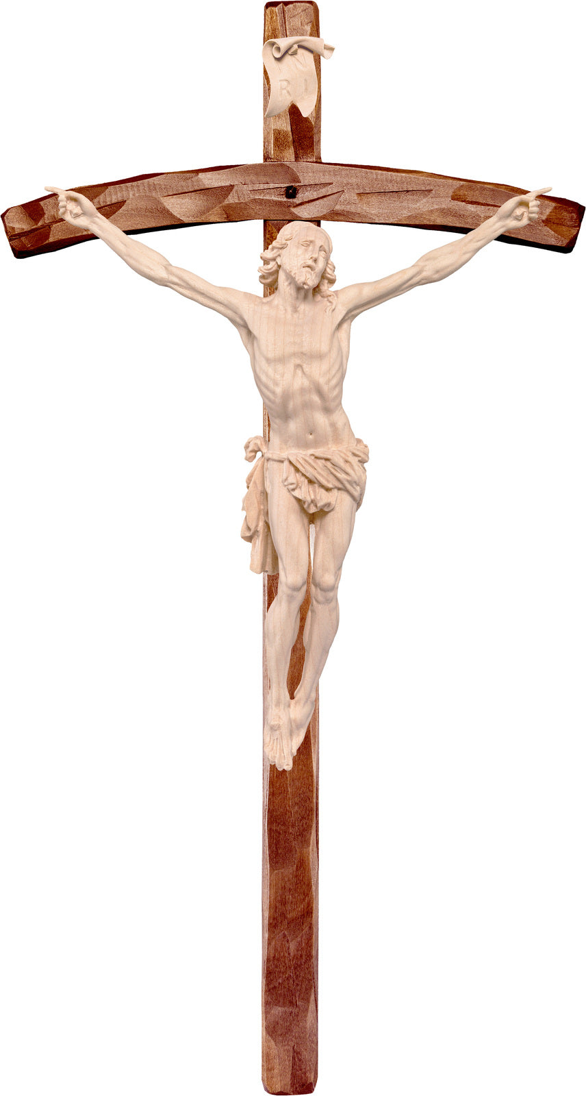 Christus der Passion mit Kreuz