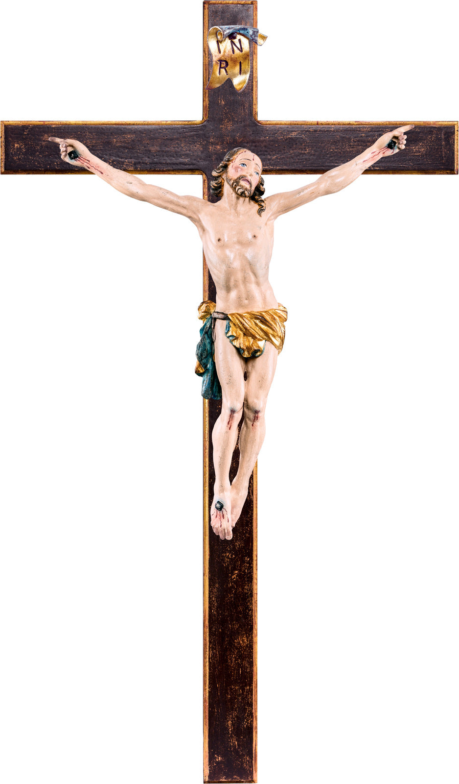 Christus der Passion mit Kreuz