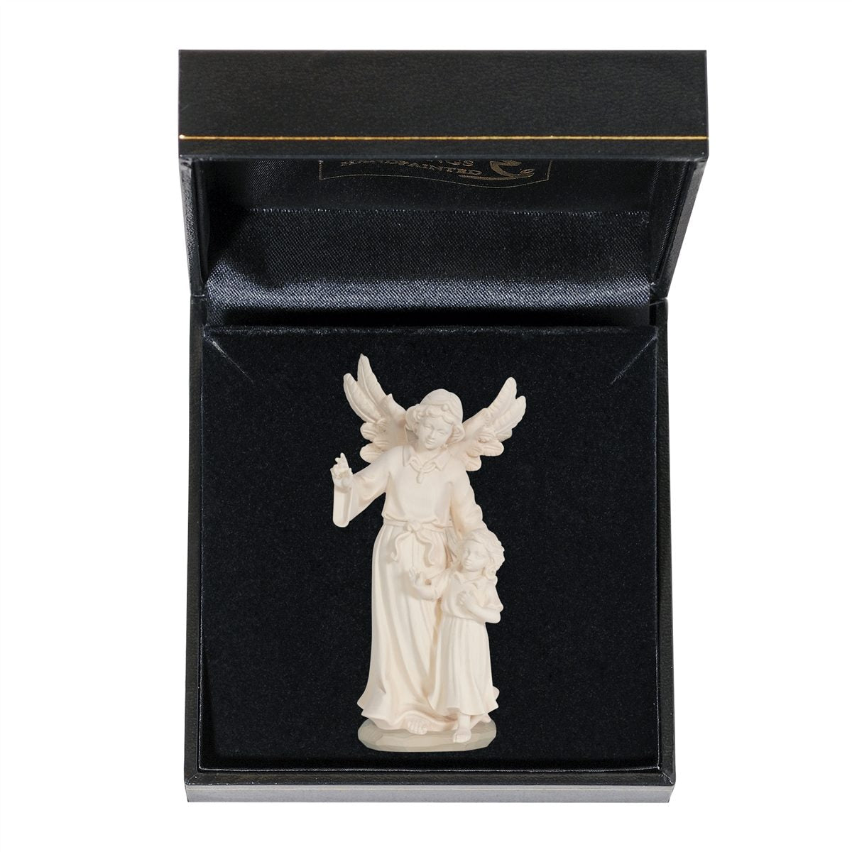 Schutzengel mit Mädchen mit Etui