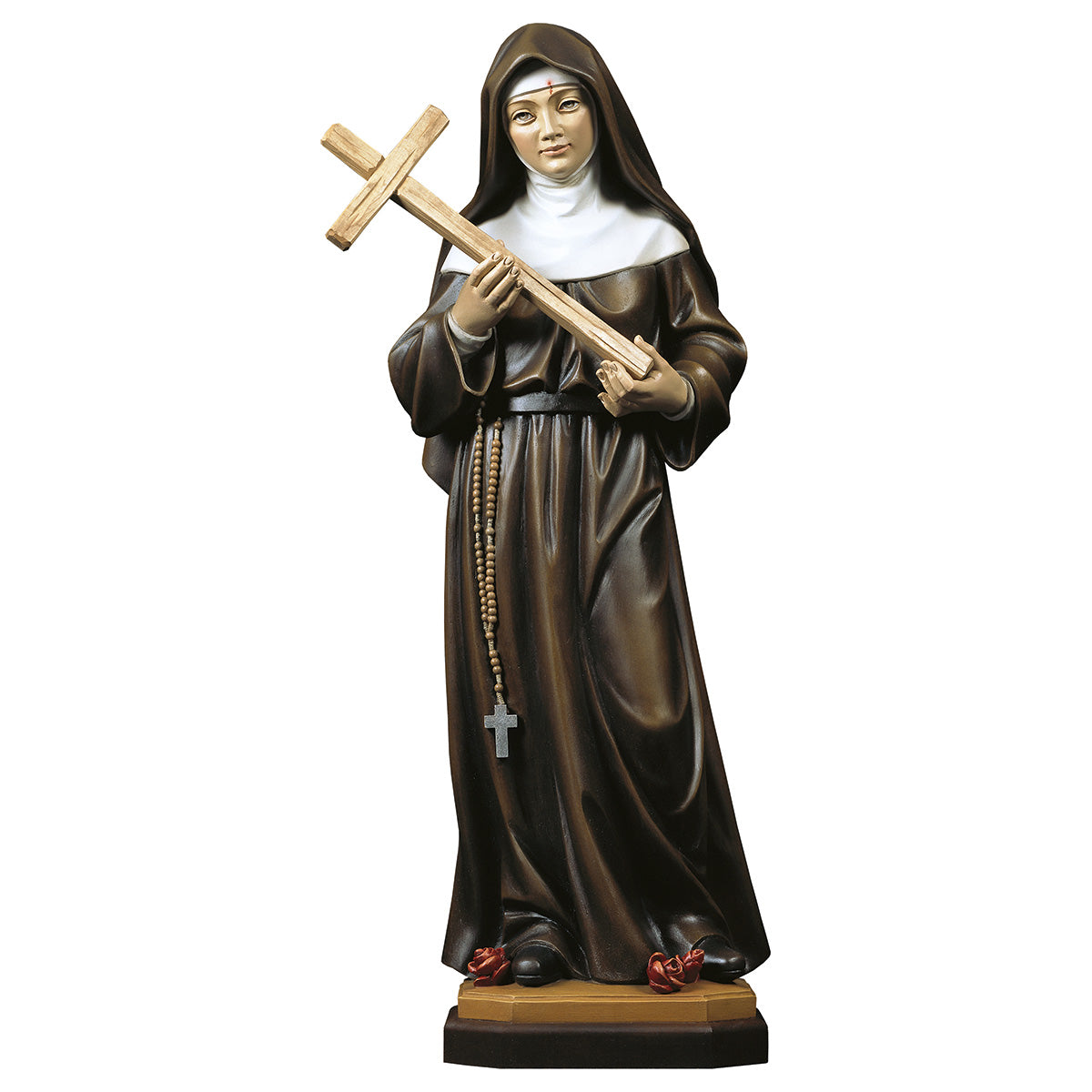 Hl. Monika von Tagaste mit Kreuz