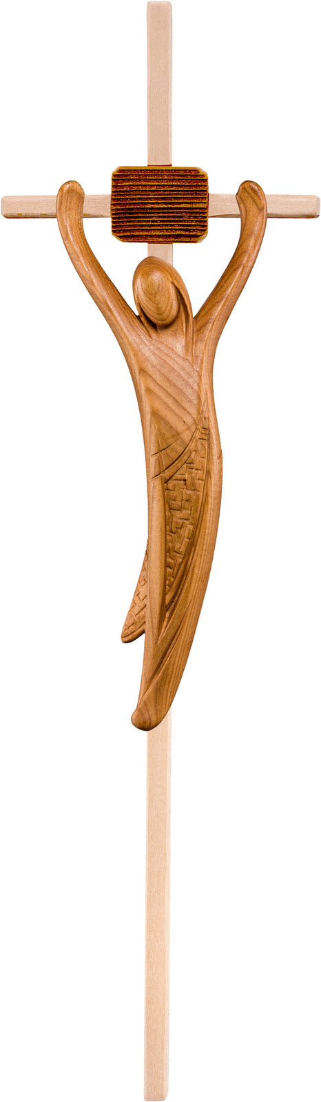 Christus der Jugend Kirsche mit Kreuz