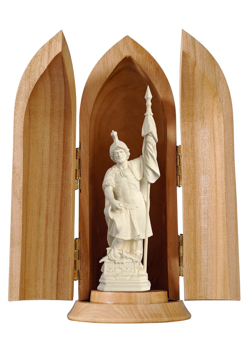 Hl. Florian in Nische