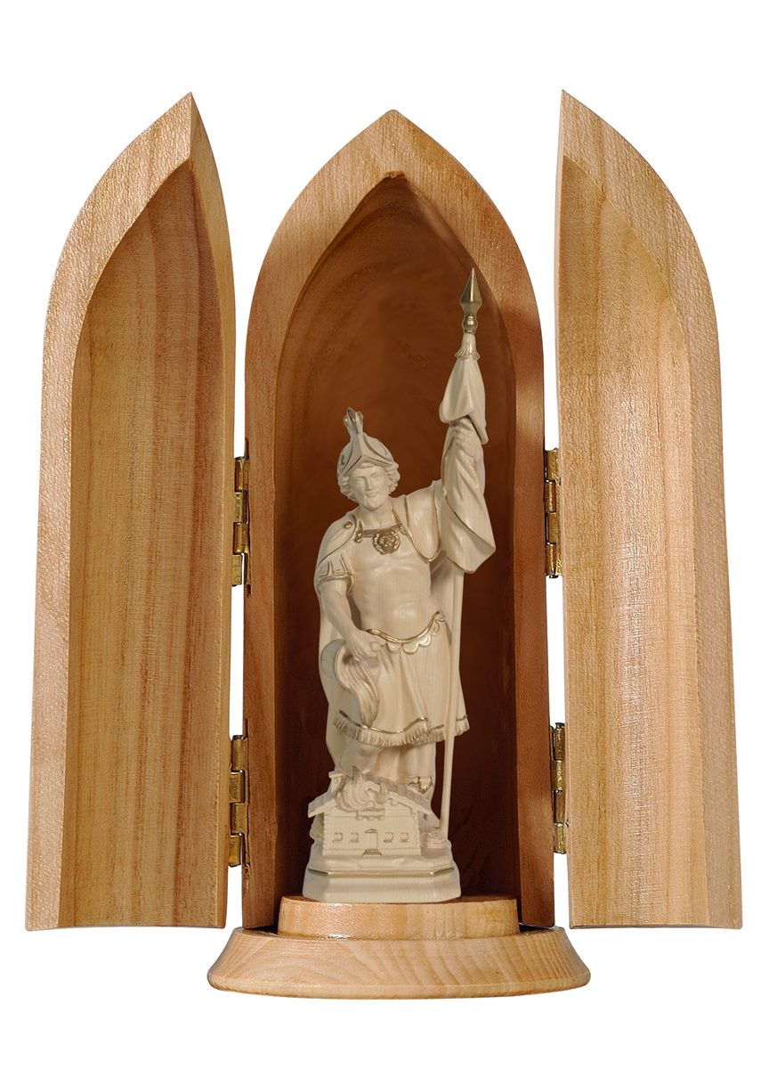 Hl. Florian in Nische