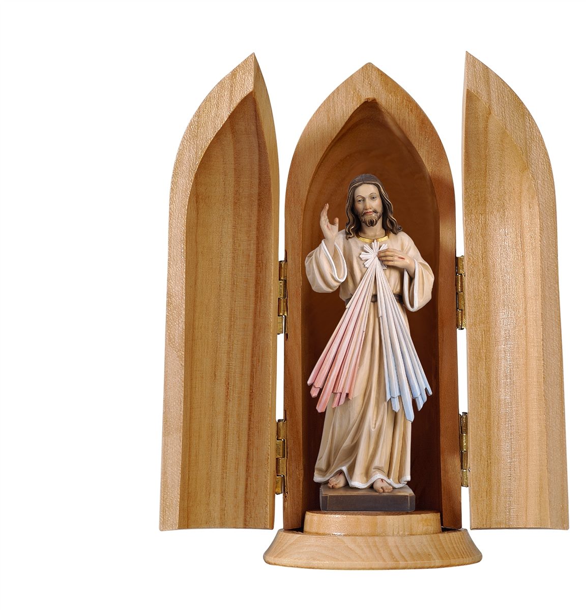 Jesus Barmherzigkeit in Nische