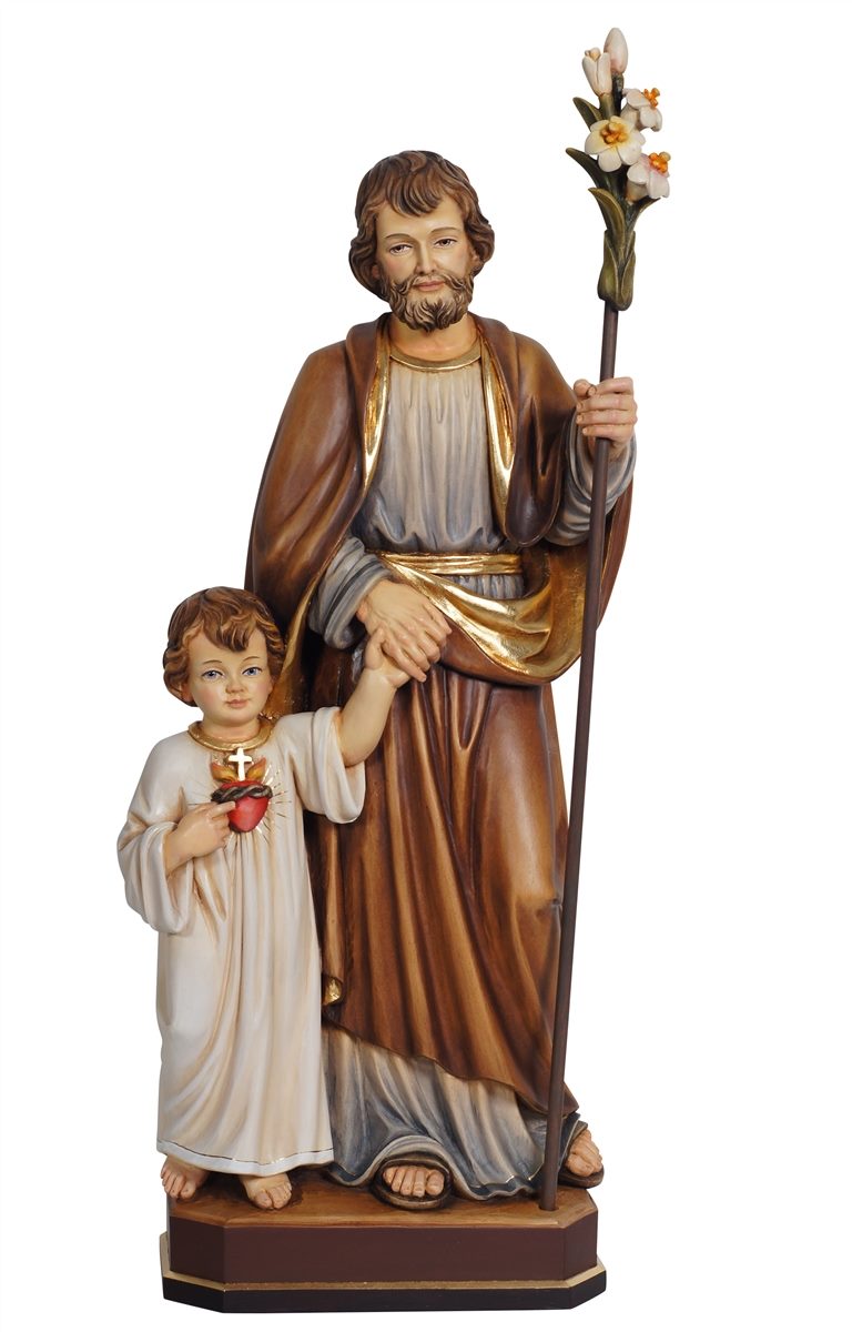 Hl. Josef mit Jesus Knabe