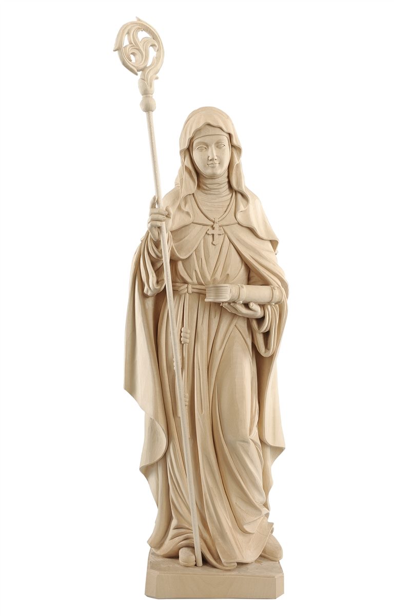 Nonne mit Bischofsstab