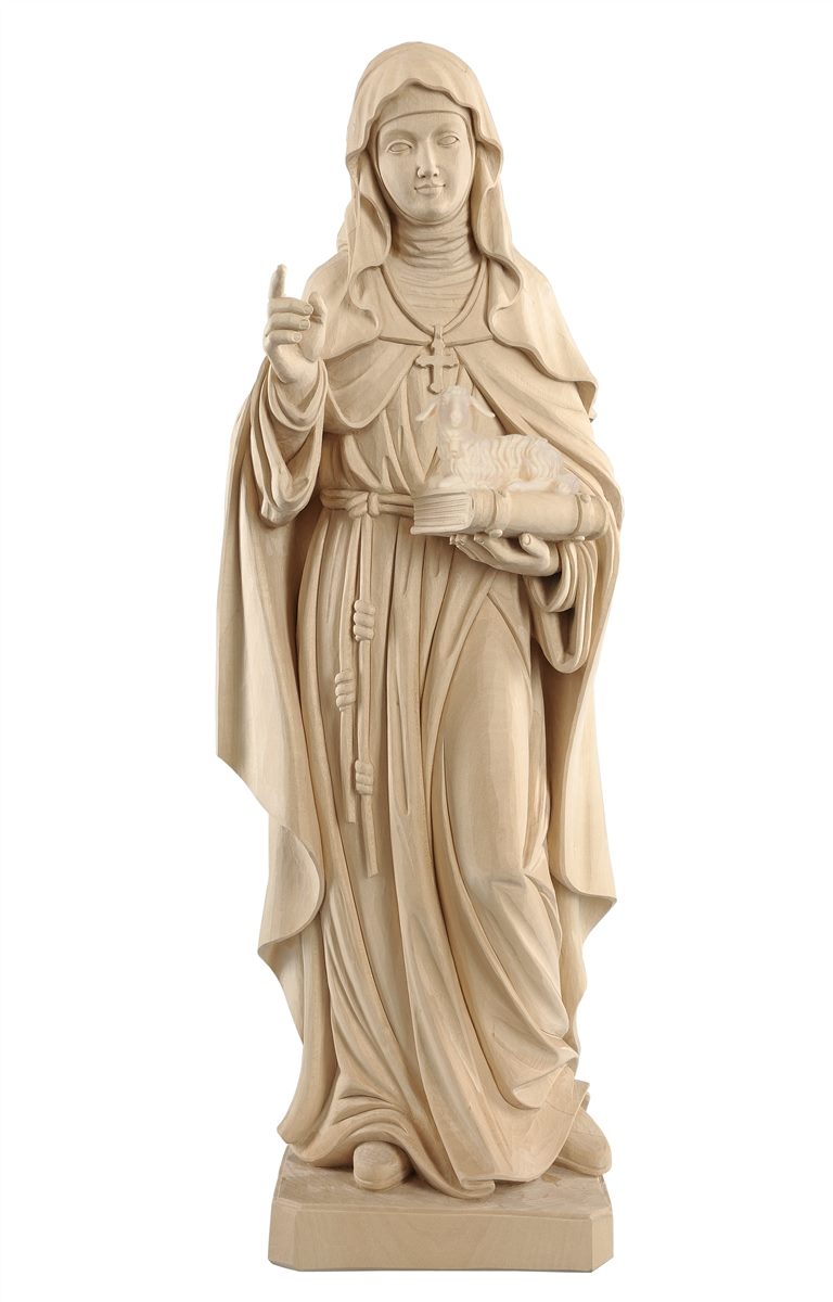 Hl. Agnes mit Lamm