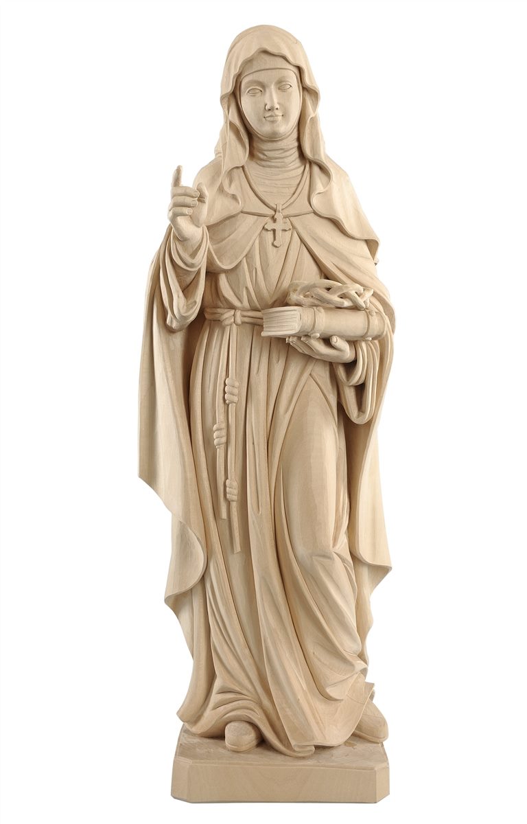 Hl. Theresia von Avila mit Dornenkranz