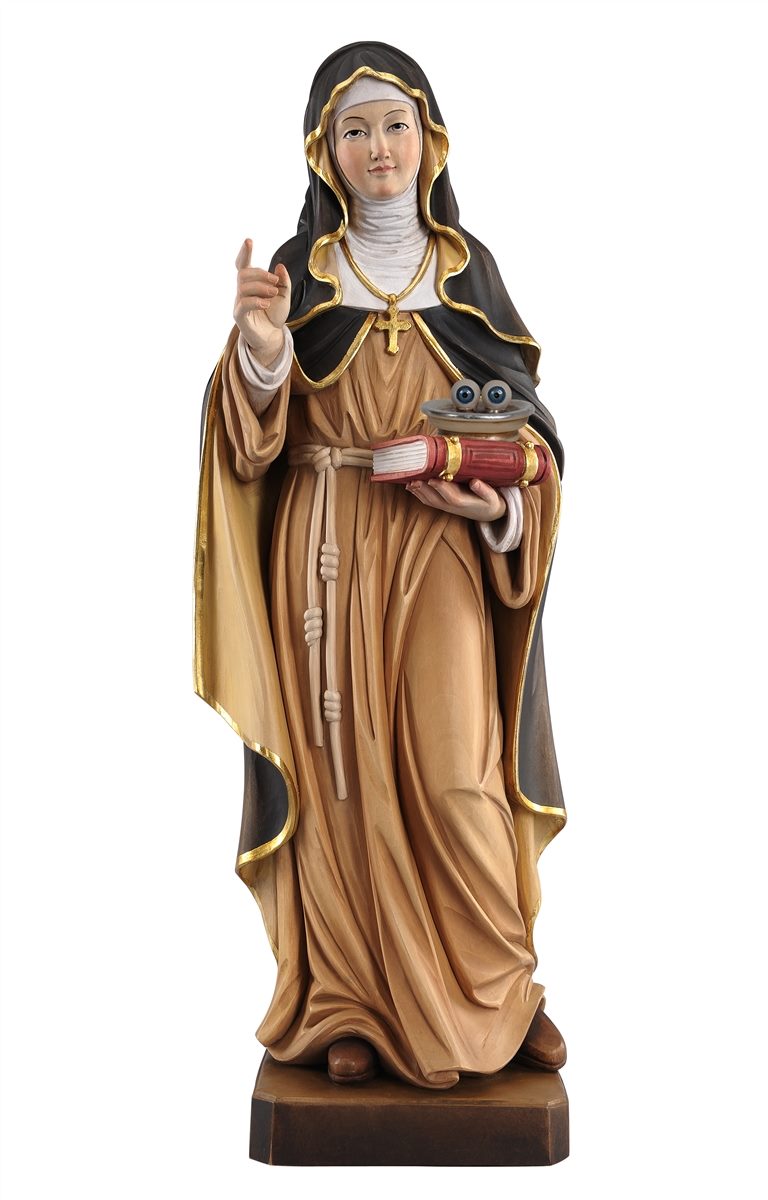 Hl. Ottilie mit Augen