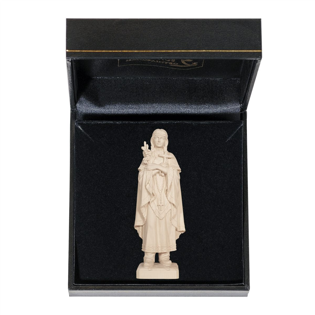 Hl. Kateri Tekakwitha mit Etui