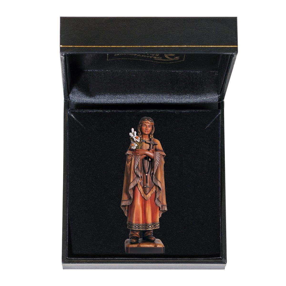 Hl. Kateri Tekakwitha mit Etui