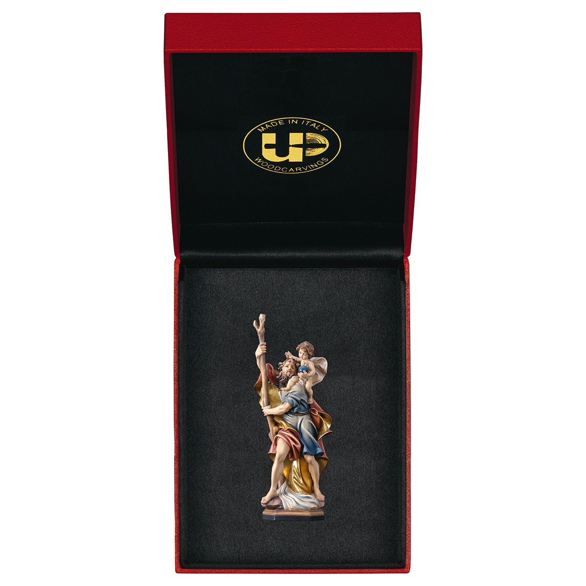 Hl. Christophorus mit Kind + Etui