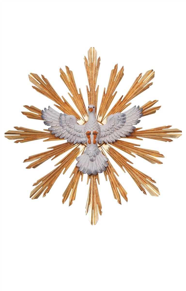 Heiliger Geist mit Schein