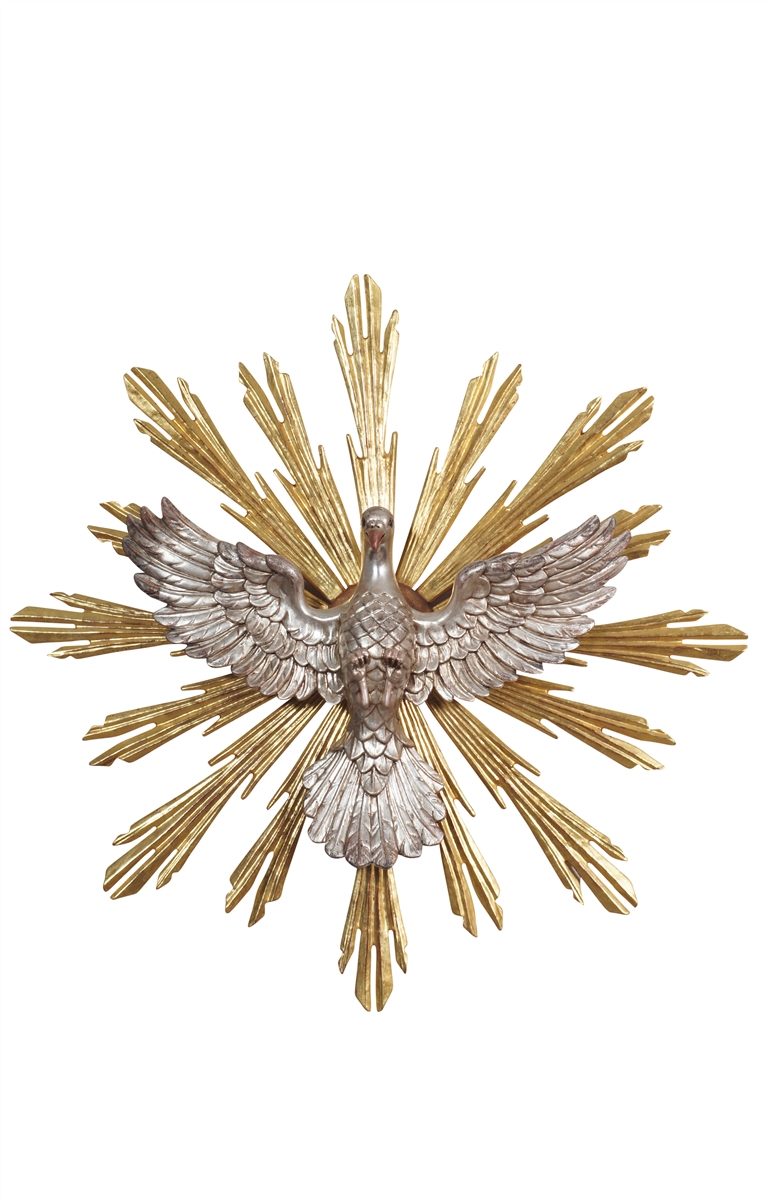 Heiliger Geist mit Schein