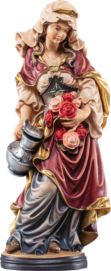 Hl. Elisabeth mit Rosen