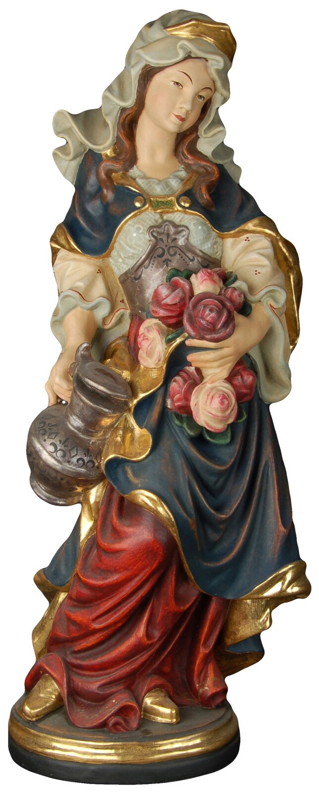 Hl. Elisabeth mit Rosen